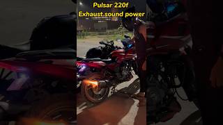 Pulsar 220f Akrapovic exhaust power akrapovic pulsar220f exhaust [upl. by Martinsen]