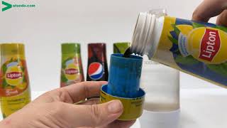 Sodastream Lipton Eistee Sirup Sorten und neue Sodastream Pepsi Max Sirup Sorten im TEST [upl. by Katrina]