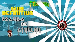 TERRARIA 14 Como conseguir el quotEscudo de CthulhuquotGUIA DEFINITIVA [upl. by Eslek407]