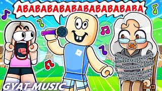 The Legend RETURNS feat Mr Ababa🎵 Official Roblox Music Video [upl. by Caldeira380]