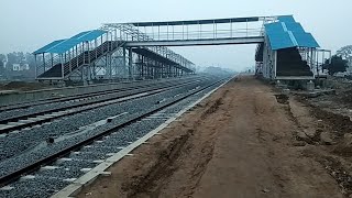 Puranpur Station Gauge Conversion Update  Package 3 IZN Div पूरनपुर आमान परिवर्तन अपडेट  पैकेज 3 [upl. by Karb]