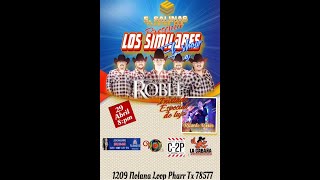 Los Similares Show Grupo Roble [upl. by Clerissa]