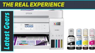 Epson EcoTank ET3850 Wireless Color Inkjet AllinOne Printer  The Ultimate Home Office [upl. by Fleisig]