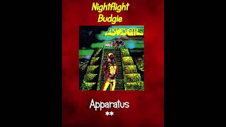 Rank The Tracks Nightflight Budgie [upl. by Oker]