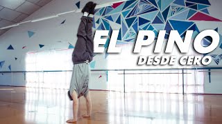 TUTORIAL PINO💥 CÓMO hacer el PINO desde CERO PASO a PASO Handstand [upl. by Kauffman19]