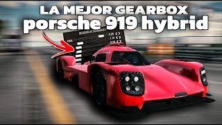 La mejor gearbox para Porsche 919 en  Car parking multiplayer gearbox completa de 7S en pista 6S [upl. by Vod]