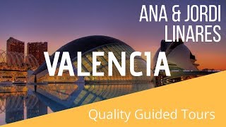 Ana amp Jordi Linares Private Tour Guides in Valencia Cruise  Shore excursions [upl. by Laikeze748]