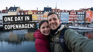 One day in COPENHAGEN Denmark 🇩🇰 City  FOOD tour [upl. by Egas]