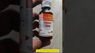 P500 syrup uses ll paracetamol 500mg syrup [upl. by Dlanor]