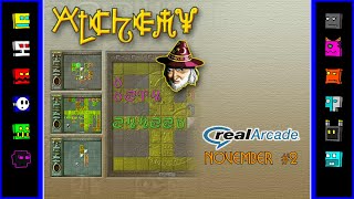 RealArcade November Day 2  Alchemy Gameplay [upl. by Etnad206]