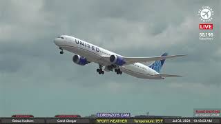 PLANE SPOTTING 🔴 LIVE  Chicago OHare [upl. by Bose]