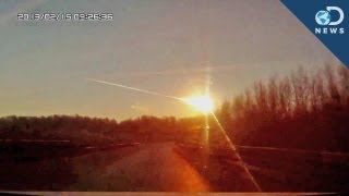 GIANT Meteor Hits Russia [upl. by Etnoj]