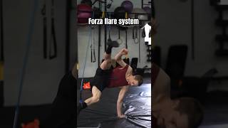 How to flare with gymnastics Forza flare system flare bboy [upl. by Llimaj]