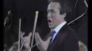 Josep Carreras  quotE lucevan le stellequot Tosca  Barcelona 1984 part 26 [upl. by Vidal]