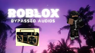 🔥WORKING✅ NEWEST ROBLOX BYPASSED AUDIOS LOUD🔊 RARE UNLEAKED 2024 6🔥 [upl. by Kendall539]