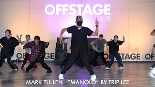 Mark Tulllen choreography to “Manolo” by Trip Lee [upl. by Etnoek]