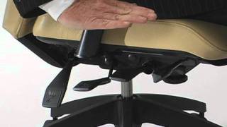 Global Chair  Seat Angle Adjustment [upl. by Raybourne]