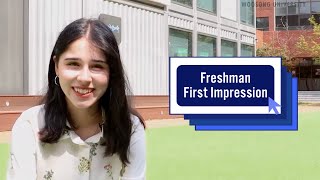 Freshman First Impression [upl. by Lavern59]