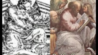 2070（7）Verrocchio in Raffaels Paintingラファエロの絵の中にあったヴェロッキオ、その不思議な関係byはやし浩司Hiroshi Hayashi [upl. by Leugimesoj]