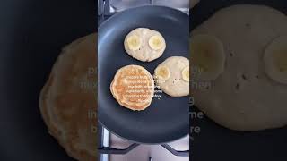 Healthier Spelt Pancakes tiktok cookingwithnoa [upl. by Sonstrom]