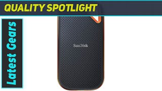 SanDisk Extreme Pro Portable SSD V2  The Ultimate Storage Solution [upl. by Marco759]