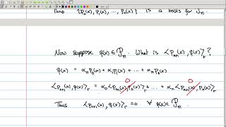 Orthogonal Polynomials and Special Functions Lecture 3 Threeterm recurrence relations [upl. by Nosimaj]