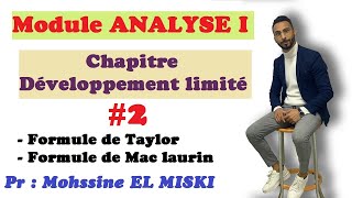 ANALYSE I  développement limité part 2 [upl. by Eatnoled938]