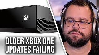 Old Xbox One Consoles Failing To Update Most Gaming Functions Disabled [upl. by Aleicarg789]