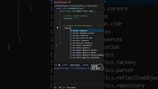 Como verificar se uma string está vazia no Java coding java [upl. by Nibot]