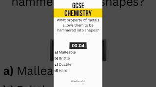 Properties of metals  GCSE Chemistry [upl. by Burack]