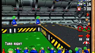 Lemmings 3D  Fun Level 20 [upl. by Nyvets]