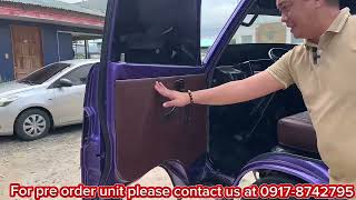 Our Mazda Bongo Single Cab R2 22cc engine bound to San Juan Siquijor [upl. by Shawn20]