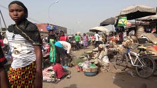 Le marché de Bouaké Côte d’Ivoire [upl. by Joye160]