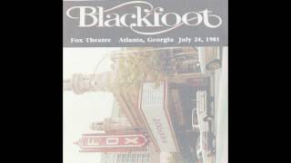 BLACKFOOT  quotOn The Runquot  Live at Fox Theatre Atlanta Georgia 24071981 [upl. by Eirbua]