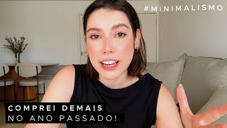 DESABAFO SOBRE SER MINIMALISTA  MAQUIA E FALA [upl. by Erehpotsirhc]