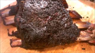 Texas Style BBQ Beef Ribs [upl. by Philbin177]