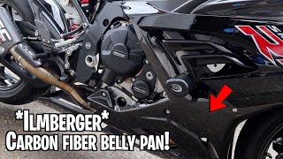 BMW S1000RR Gets Carbon Fibre UPGRADE [upl. by Taryne9]