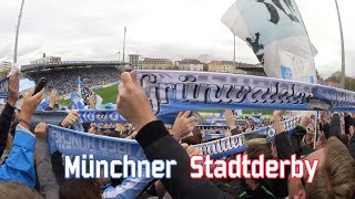 Munich derby  Münchener Stadderby TSV 1860 München  Bayern München II [upl. by Ddart256]