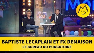 Baptiste Lecaplain et FX Demaison  Le bureau du purgatoire 2015 [upl. by Macri407]