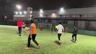 Thursday 25th of January Beckton 8aside  Walking FC [upl. by Leora]