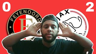 De nabeschouwing van Feyenoord 02 Ajax [upl. by Nohtahoj322]