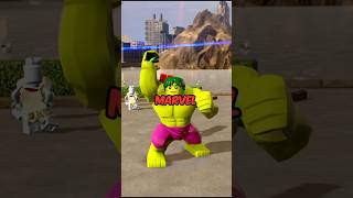 Did you know these animations in Lego Marvel Super Heroes 2 videogames legomarvelsuperhero [upl. by Ahsim]