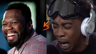 50 Cent Clowns Desiigner and he made a DISS SONG [upl. by Suertemed839]