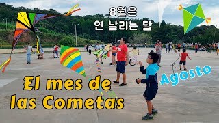 Volando Cometas 🪁 El Mes de las Cometas en Colombia Pareja Internacional Vlog [upl. by Mcilroy]