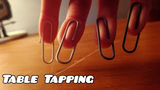 ASMR Fast Table Tapping Scurrying Camera Tapping amp Build Up  Lofi [upl. by Bowes]