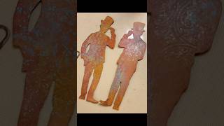 Sizzix Gentlemen Die Cuts papercraft diecutting mixedmedia shorts shortvideos [upl. by Cave]