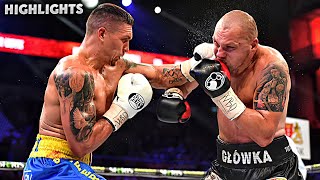 Oleksandr Usyk vs Krzysztof Glowacki FULL FIGHT HIGHLIGHTS  BOXING FIGHT HD [upl. by Sebastien355]