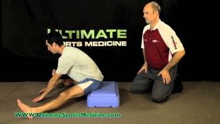 Hamstring Adduction Erector Stretch Seated [upl. by Fahey]