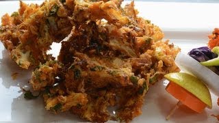 Cabbage Pakoda  By Vahchef  vahrehvahcom [upl. by Alister]