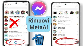 Come eliminare definitivamente Meta Ai su Messenger  Guida completa [upl. by Ahsyla]